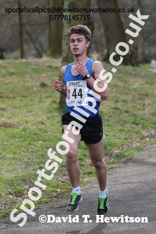 Northern Mens 12 Stage Relay, Sefton Park, Liverpool. Photo: David T. Hewitson/Sports for All Pics